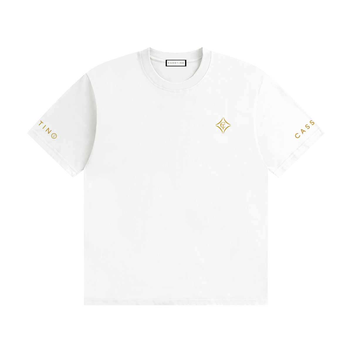 CASSTINO Seamless Cotton T-Shirt