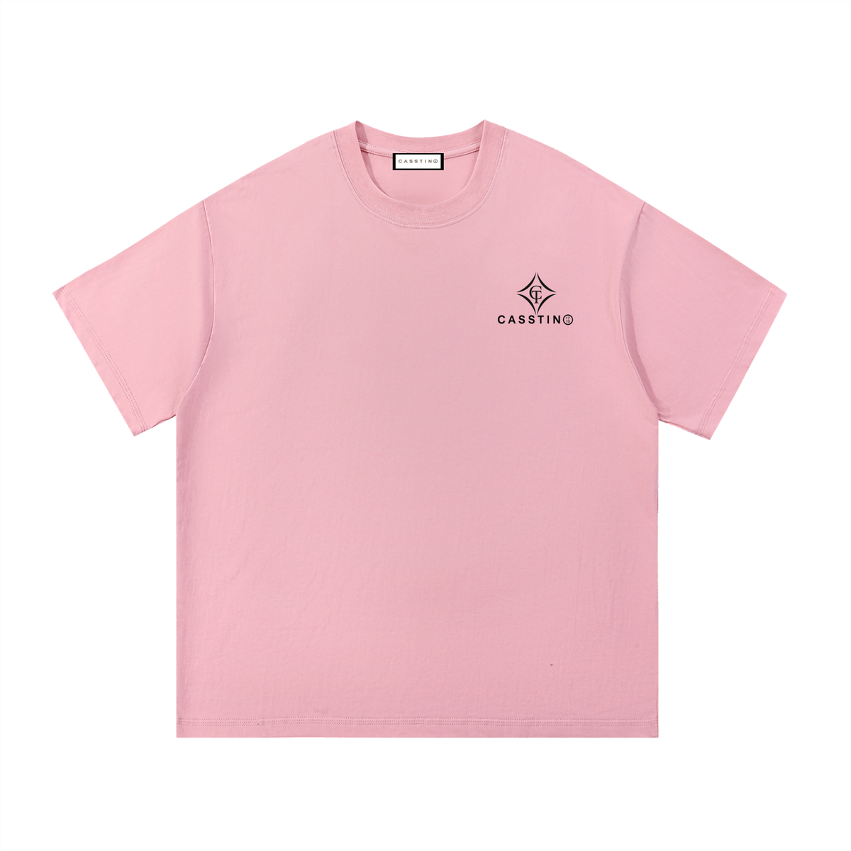 Casstino Mens Cotton oversized T-Shirt