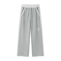 CASSTINO Women's Color Block Raw Hem Sweatpants