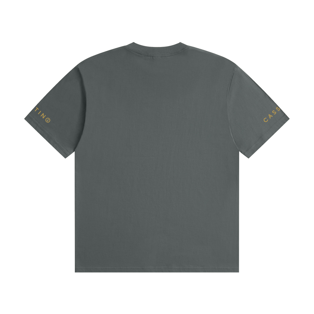 CASSTINO Seamless Cotton T-Shirt