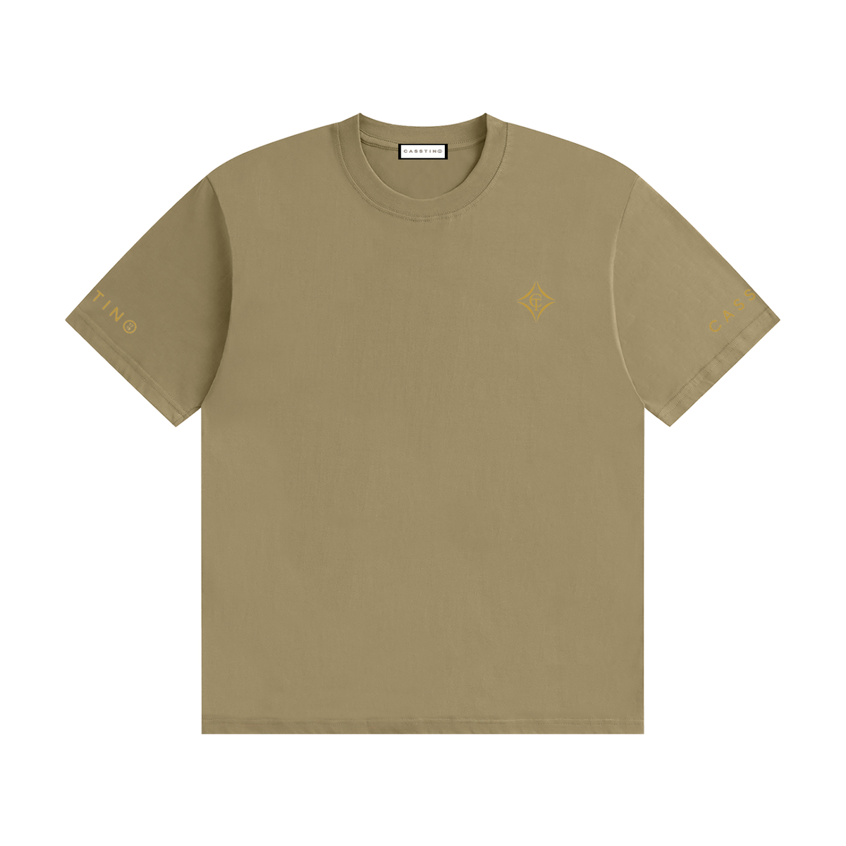 CASSTINO Seamless Cotton T-Shirt