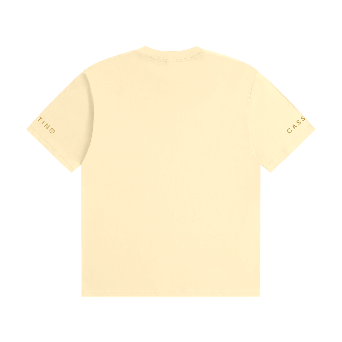 CASSTINO Seamless Cotton T-Shirt