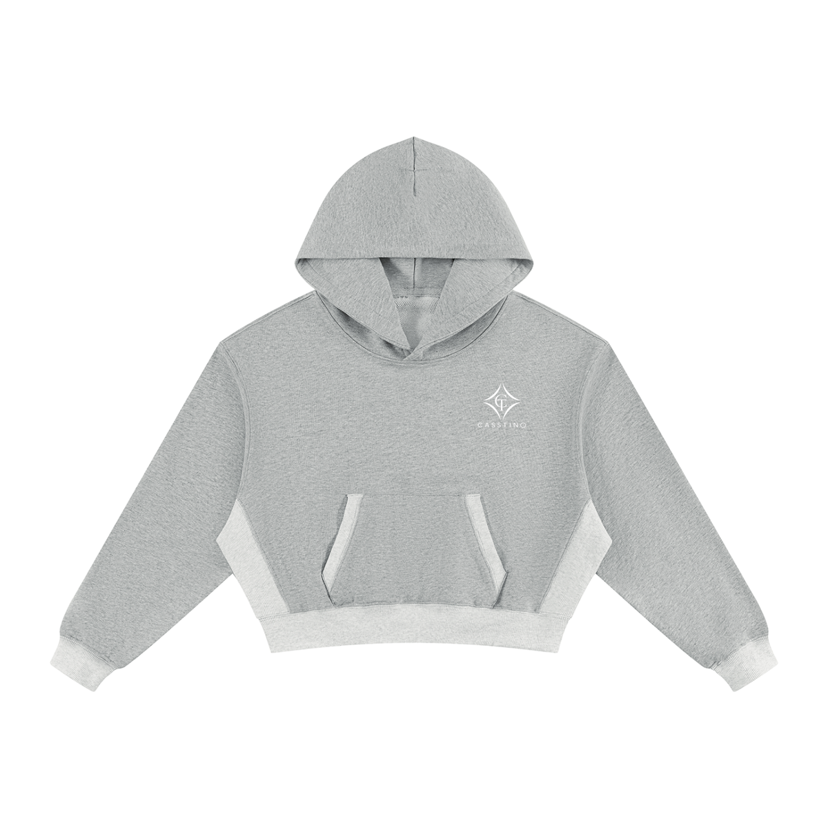 CASSTINO Women’s Colour Block Hoodie