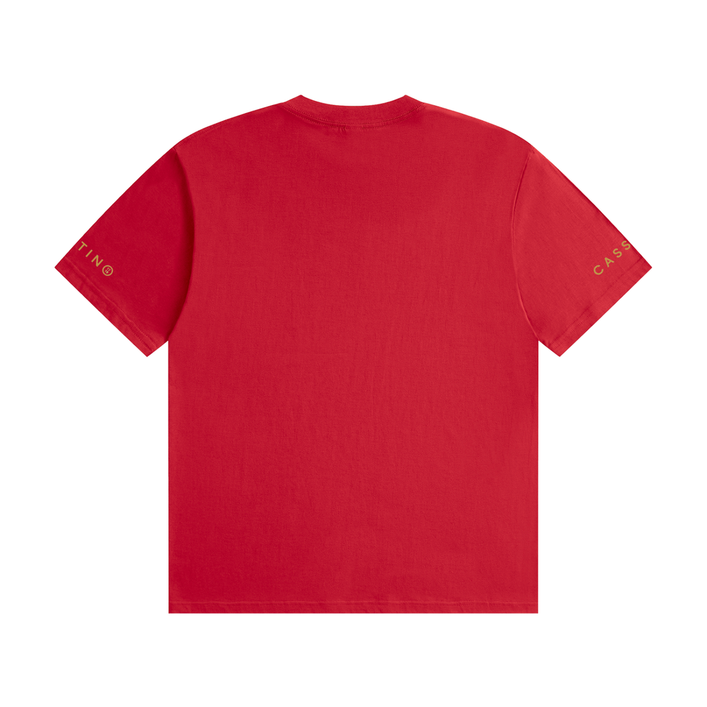 CASSTINO Seamless Cotton T-Shirt