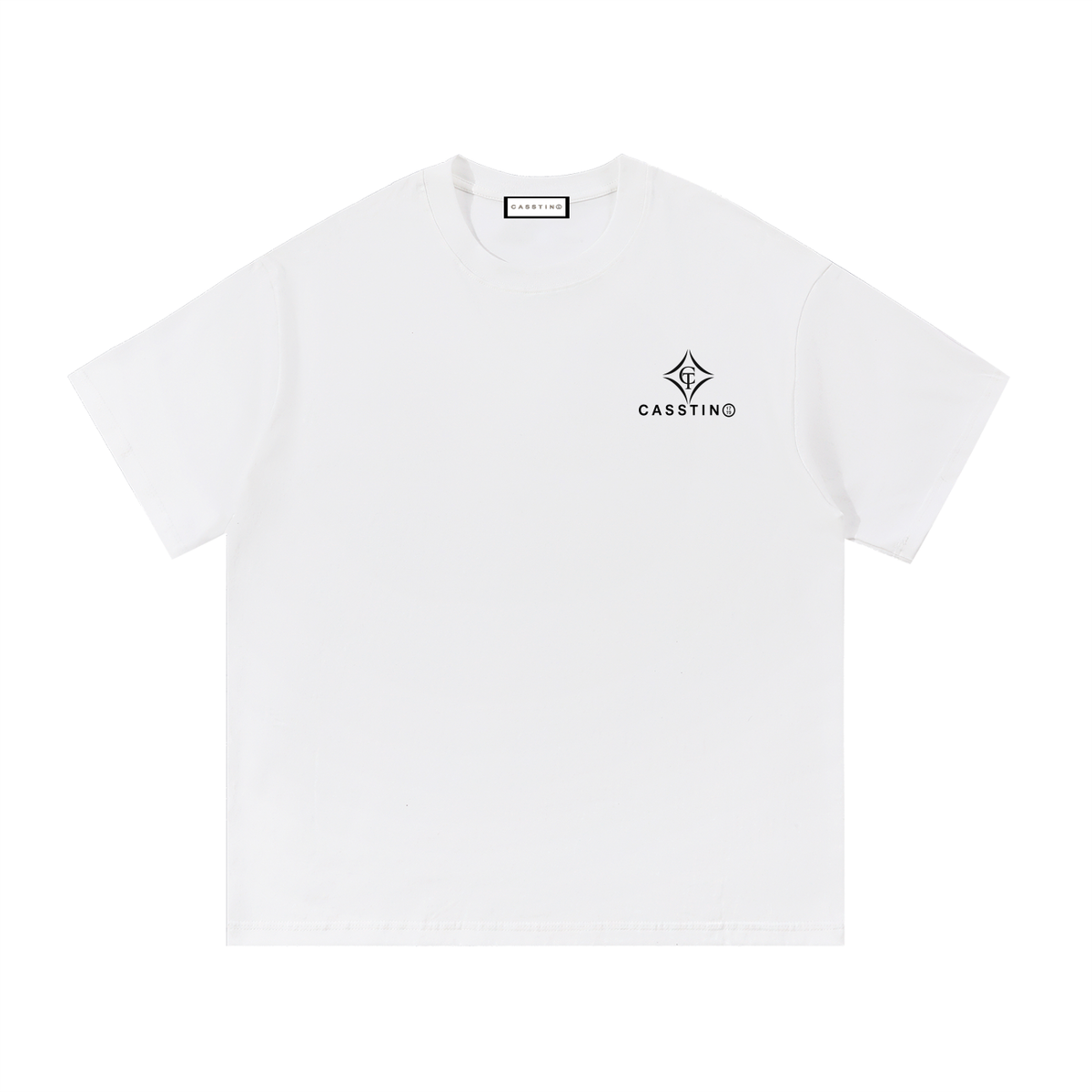 Casstino Mens Cotton oversized T-Shirt