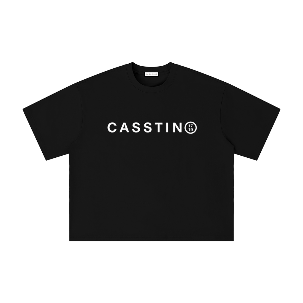 CASSTINO Jamaica Boxy Oversized T-Shirt
