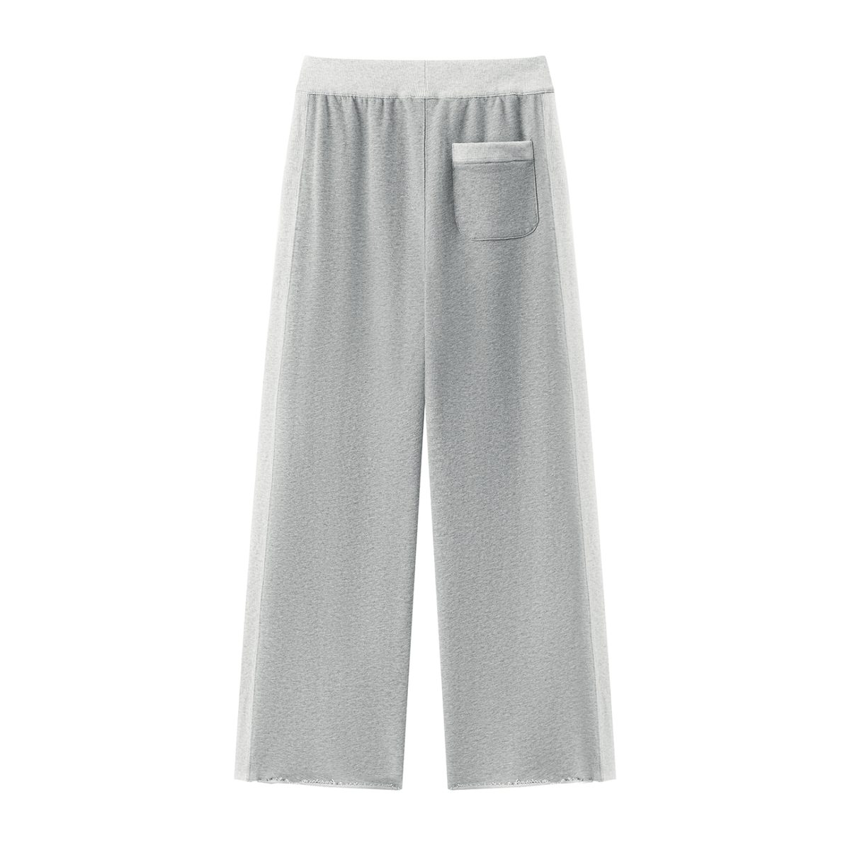 CASSTINO Women's Color Block Raw Hem Sweatpants
