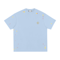 CASSTINO Mens Paint Splatter T-Shirt