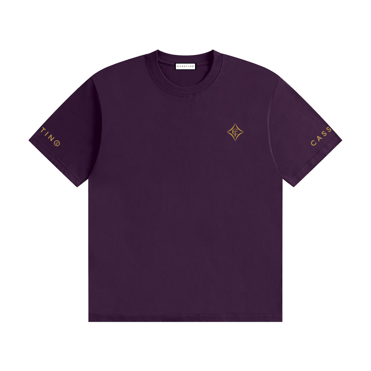 CASSTINO Seamless Cotton T-Shirt