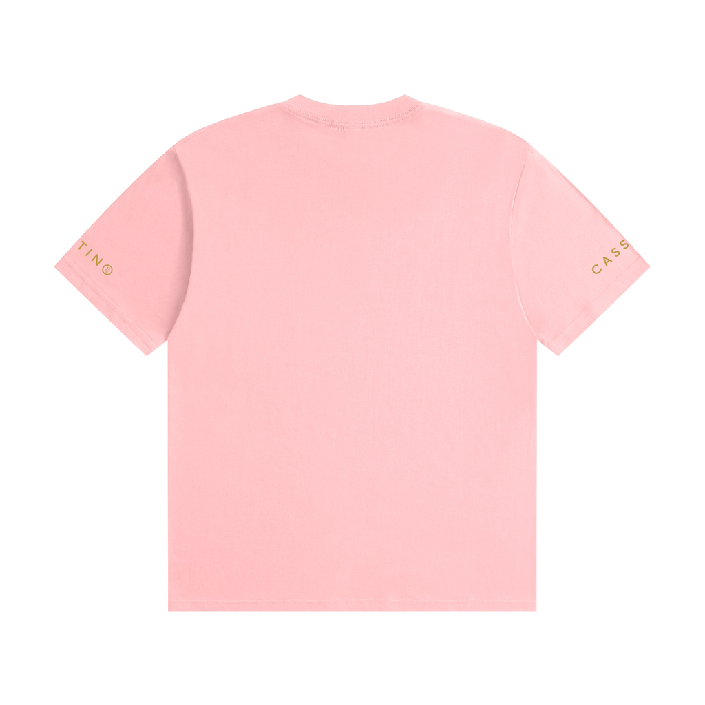 CASSTINO Seamless Cotton T-Shirt