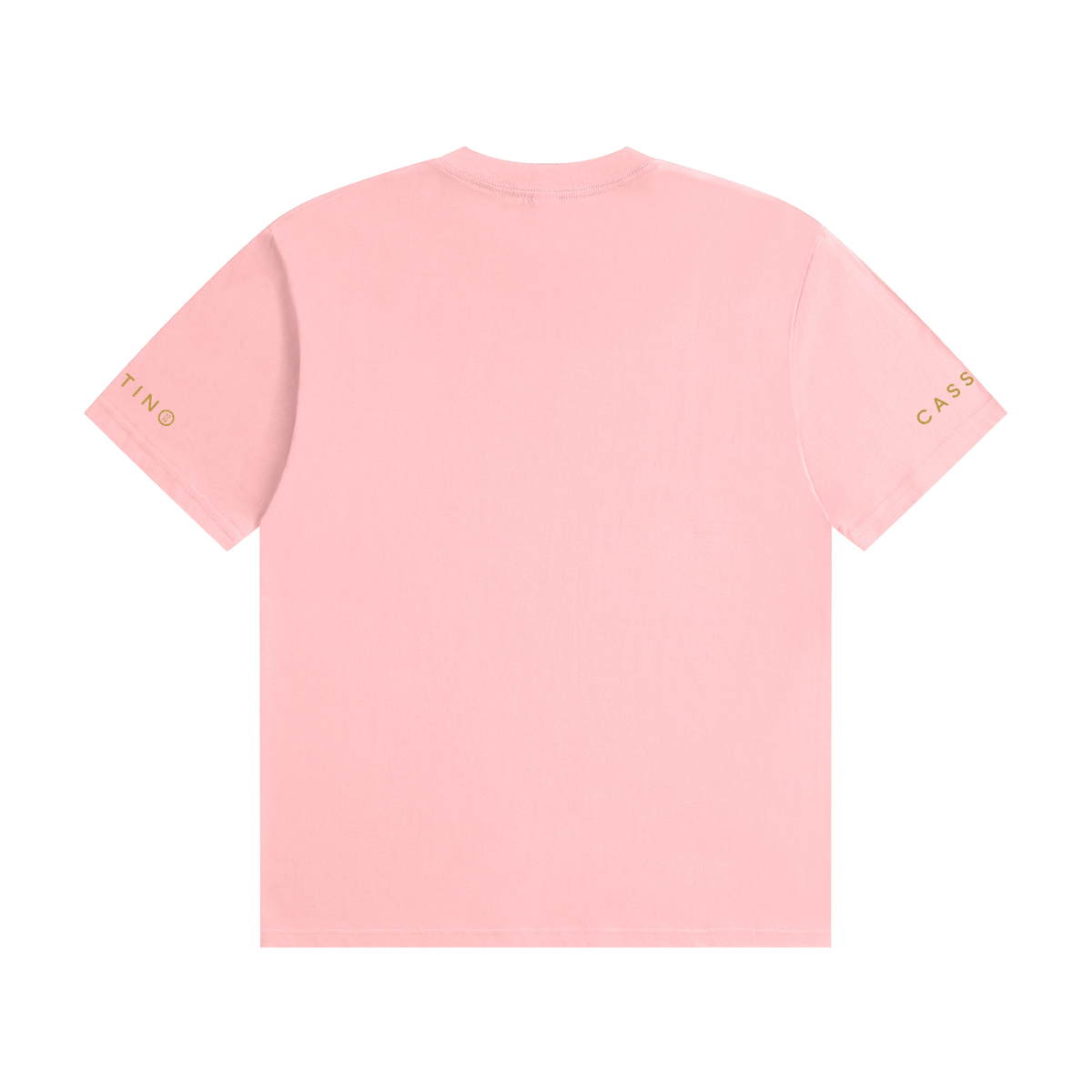 CASSTINO Seamless Cotton T-Shirt