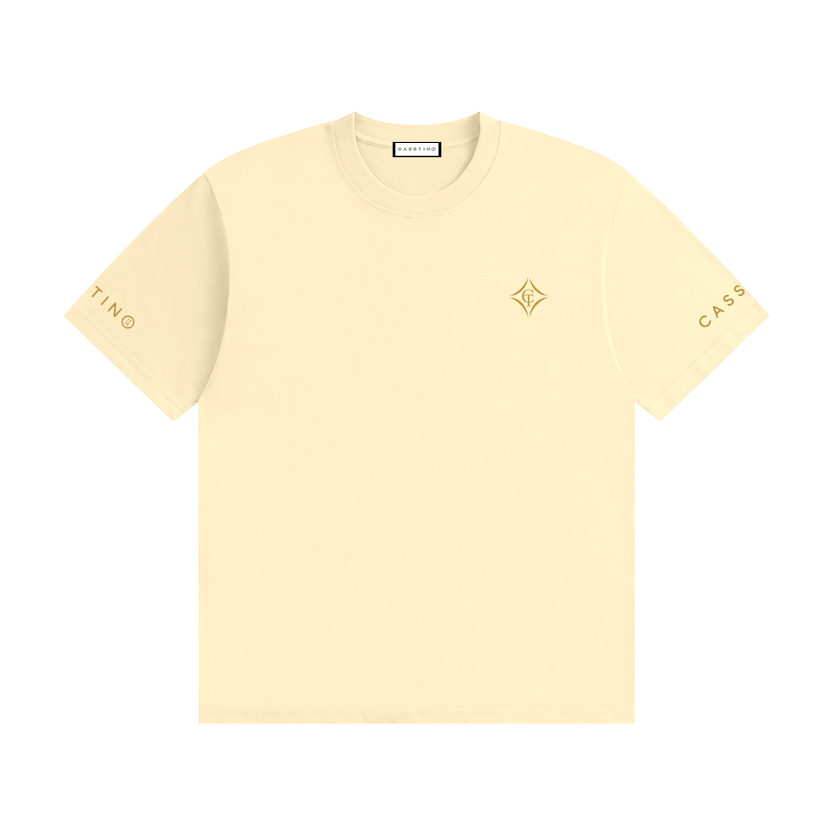CASSTINO Seamless Cotton T-Shirt