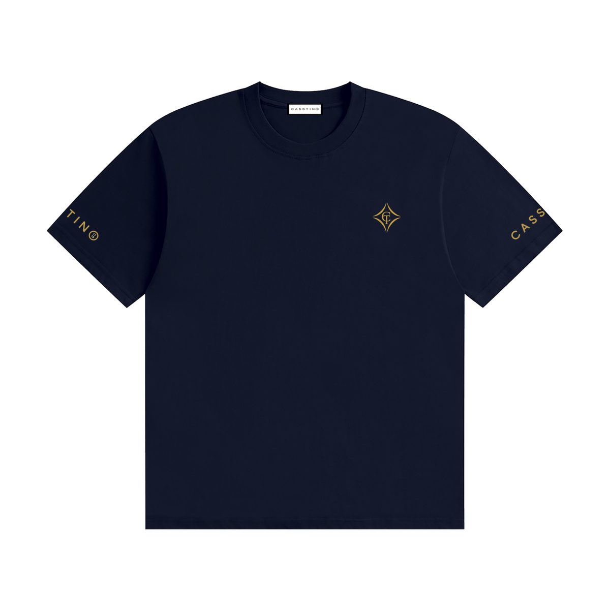 CASSTINO Seamless Cotton T-Shirt