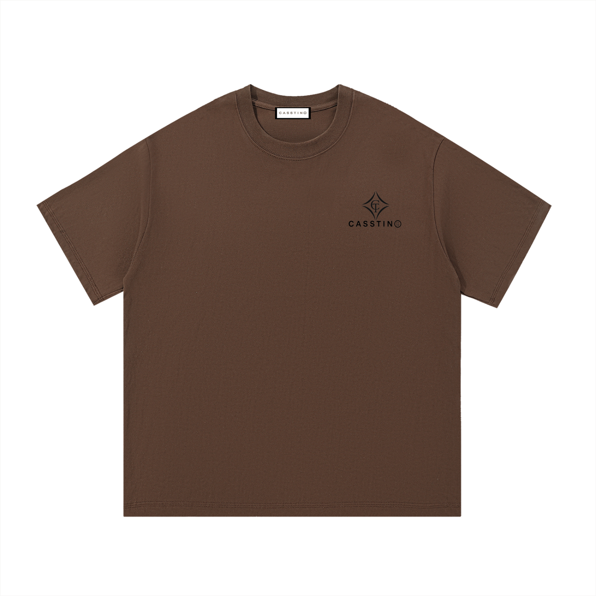 Casstino Mens Cotton oversized T-Shirt