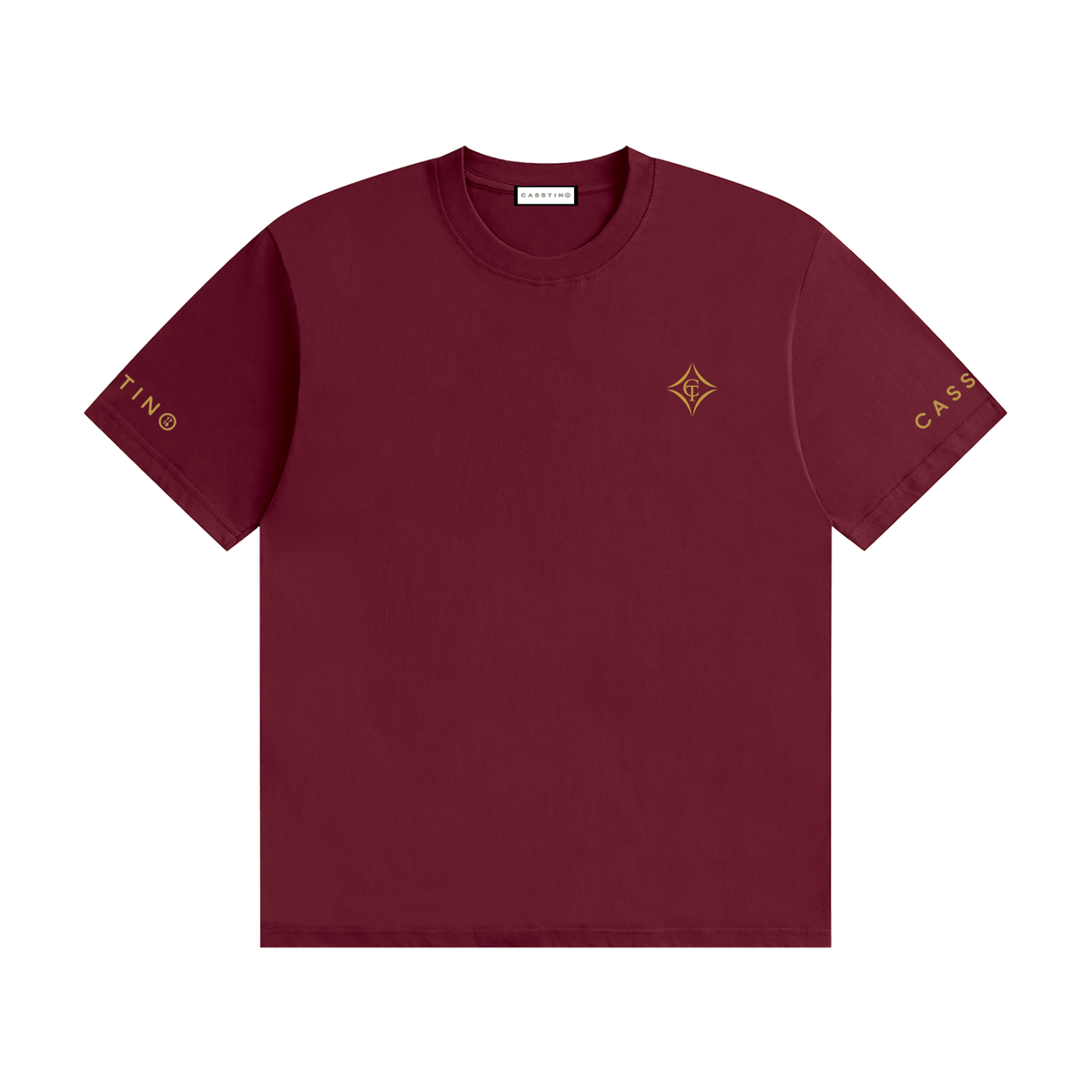 CASSTINO Seamless Cotton T-Shirt