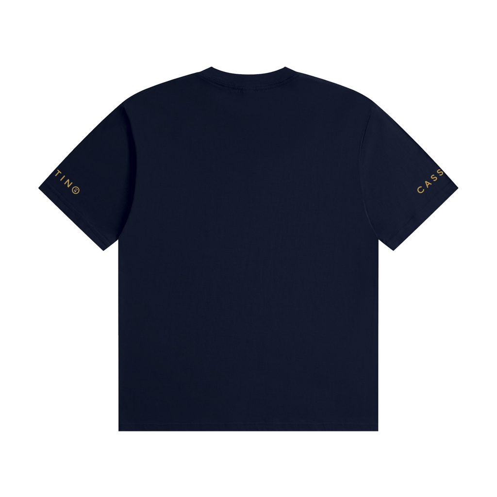 CASSTINO Seamless Cotton T-Shirt