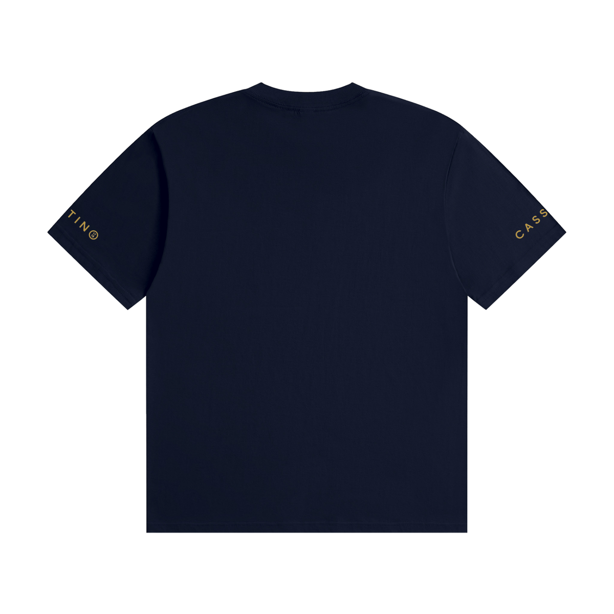 CASSTINO Seamless Cotton T-Shirt