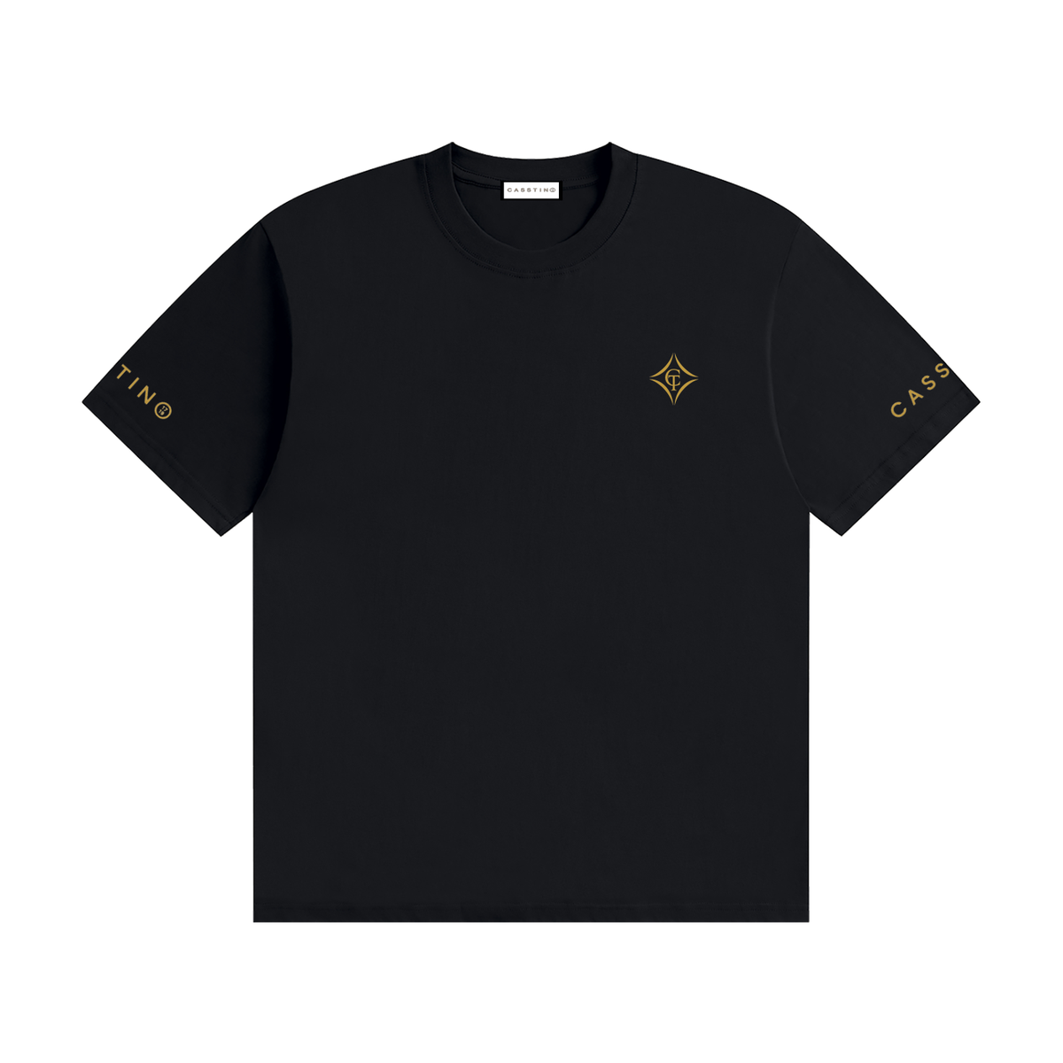 CASSTINO Seamless Cotton T-Shirt