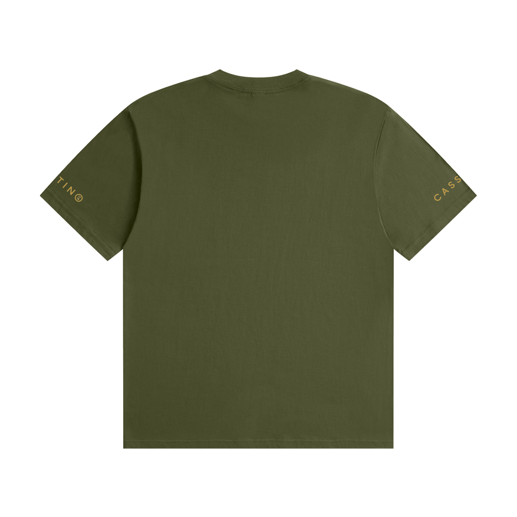 CASSTINO Seamless Cotton T-Shirt
