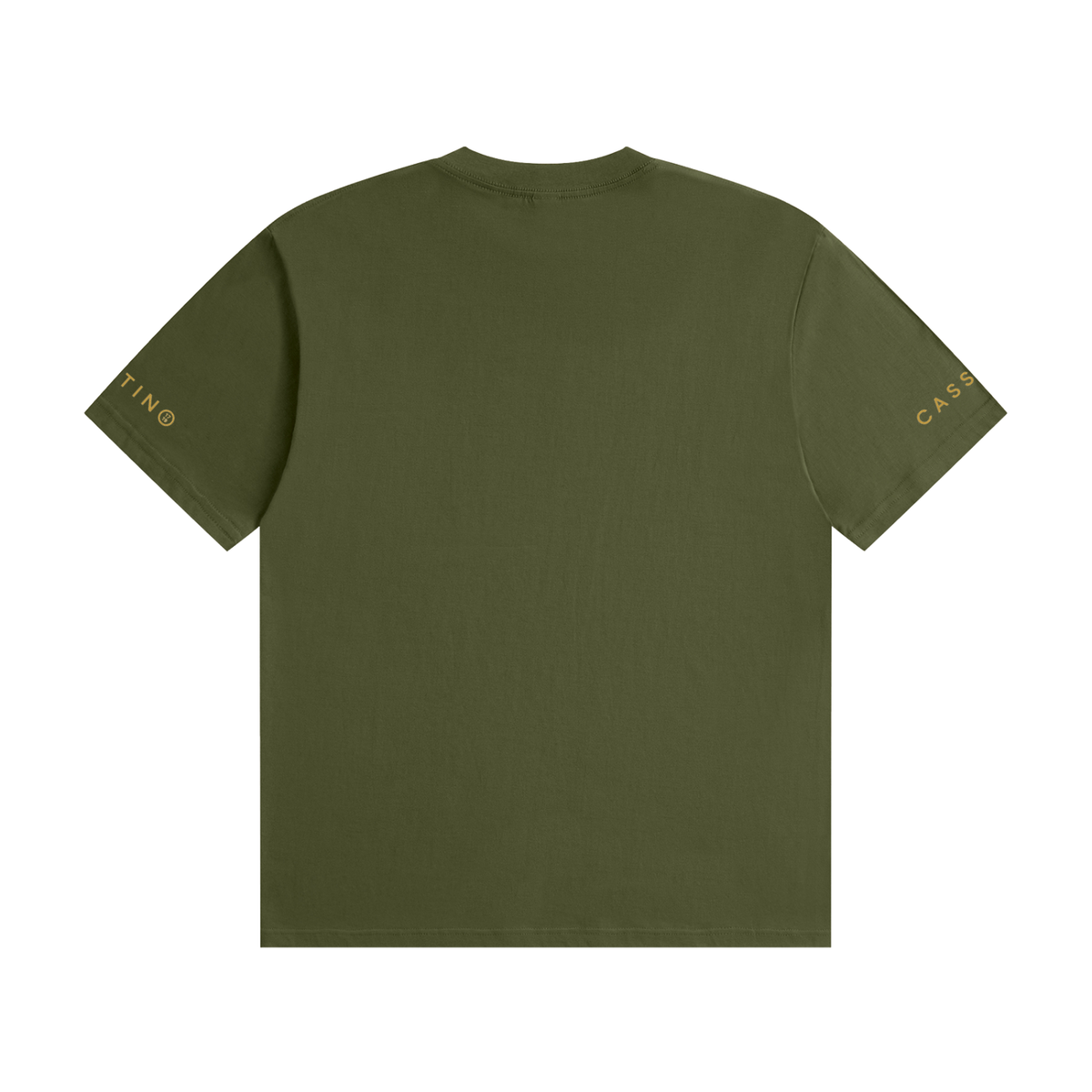 CASSTINO Seamless Cotton T-Shirt