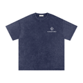 CASSTINO Snow Washed Oversized Cotton T-Shirt