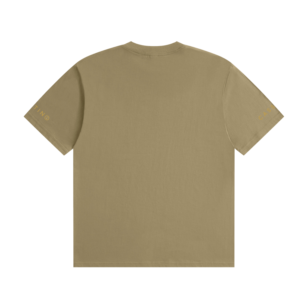 CASSTINO Seamless Cotton T-Shirt