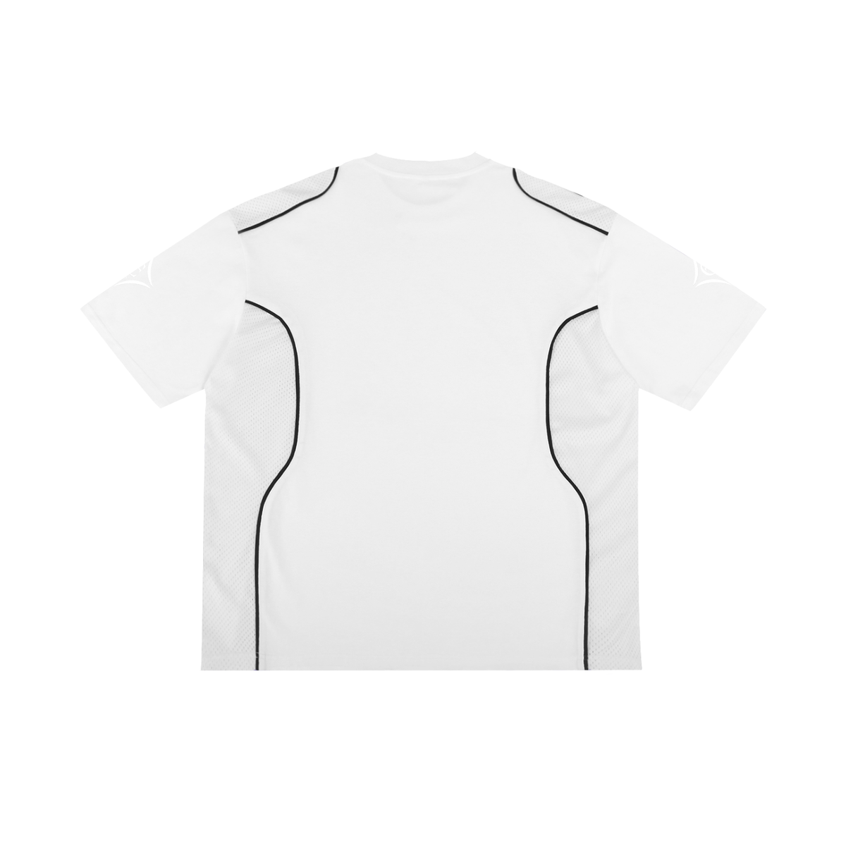 CASSTINO Mens Contrast Piped Panel T-Shirt