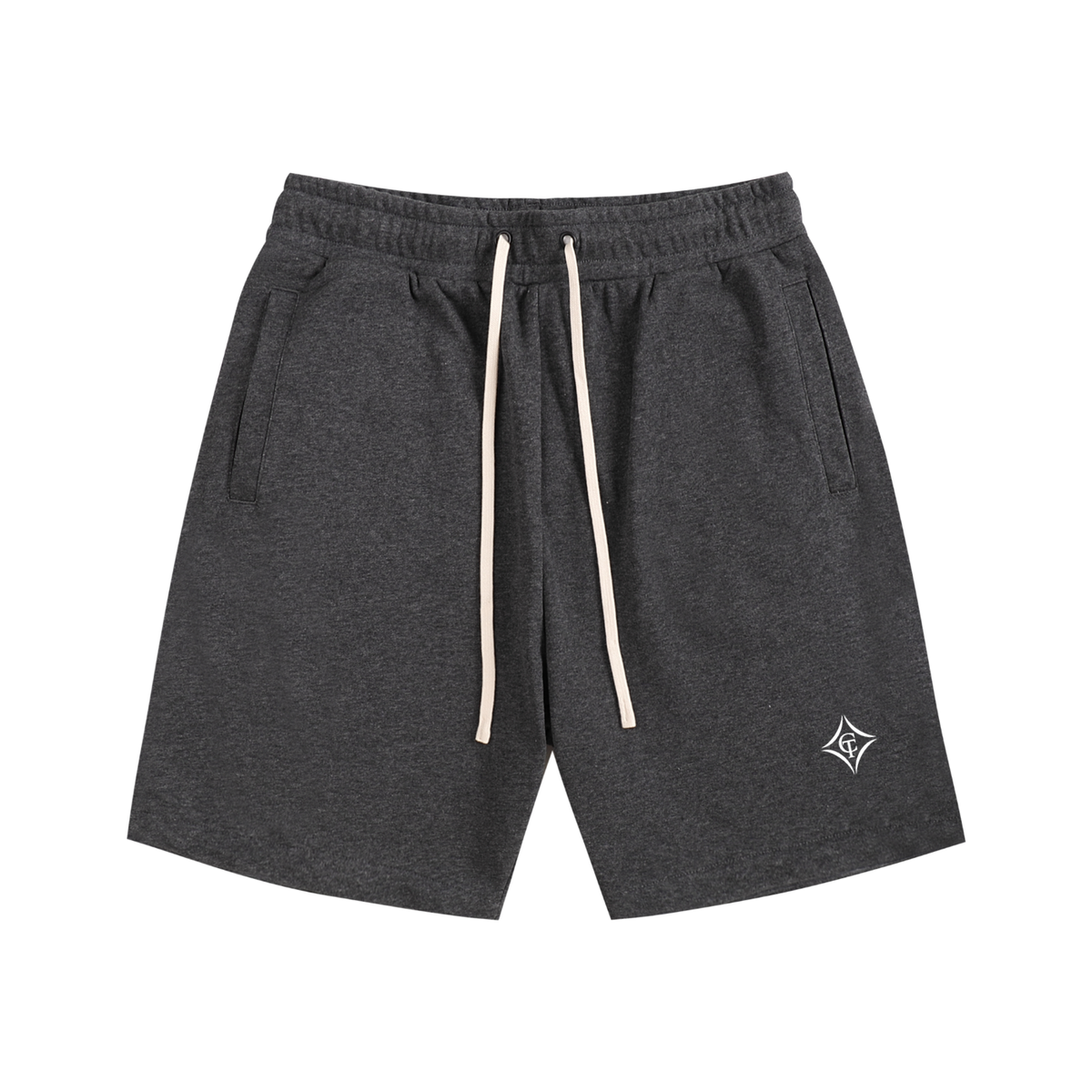 CASSTINO Mens Stringed Cotton Shorts