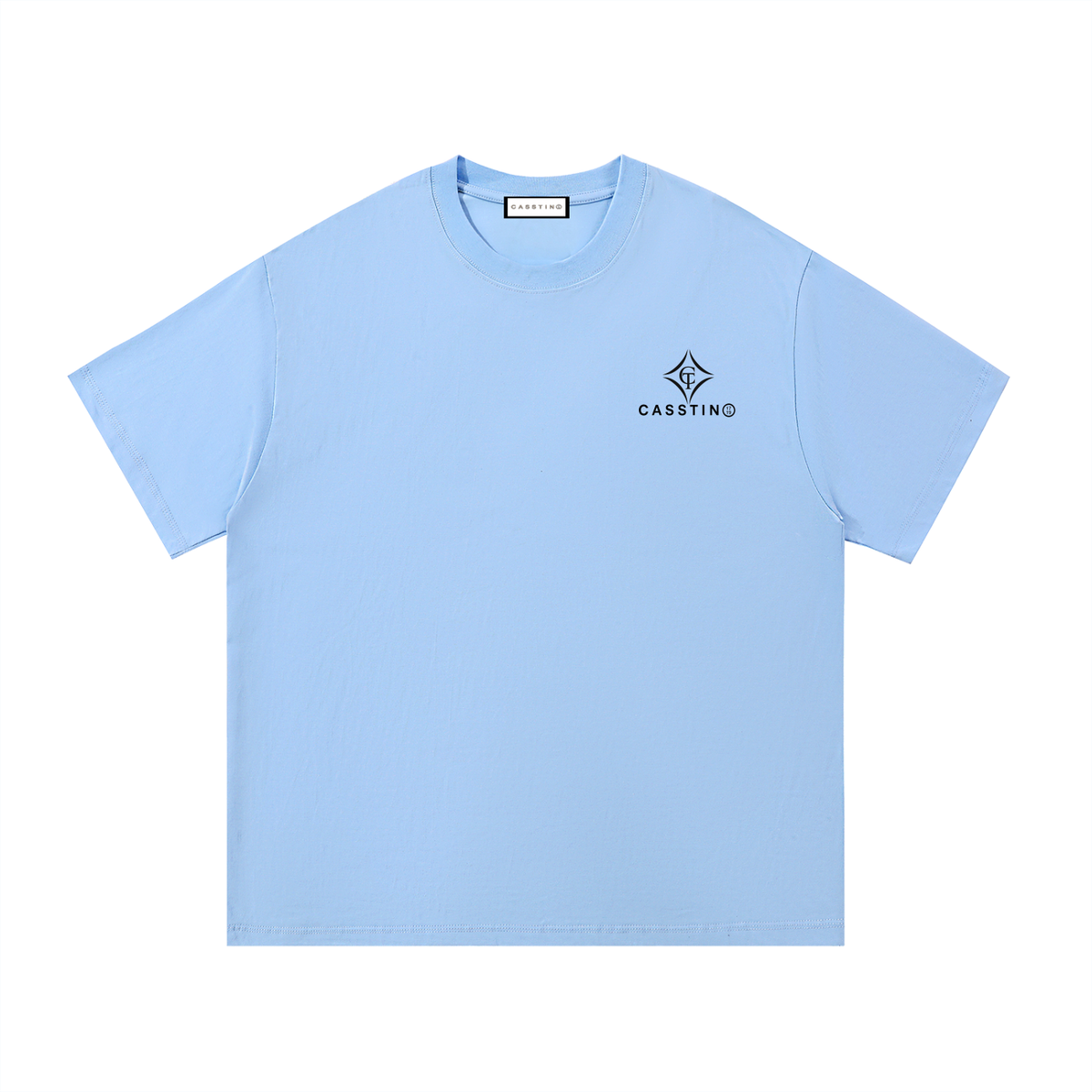 Casstino Mens Cotton oversized T-Shirt