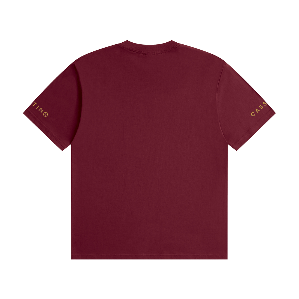CASSTINO Seamless Cotton T-Shirt