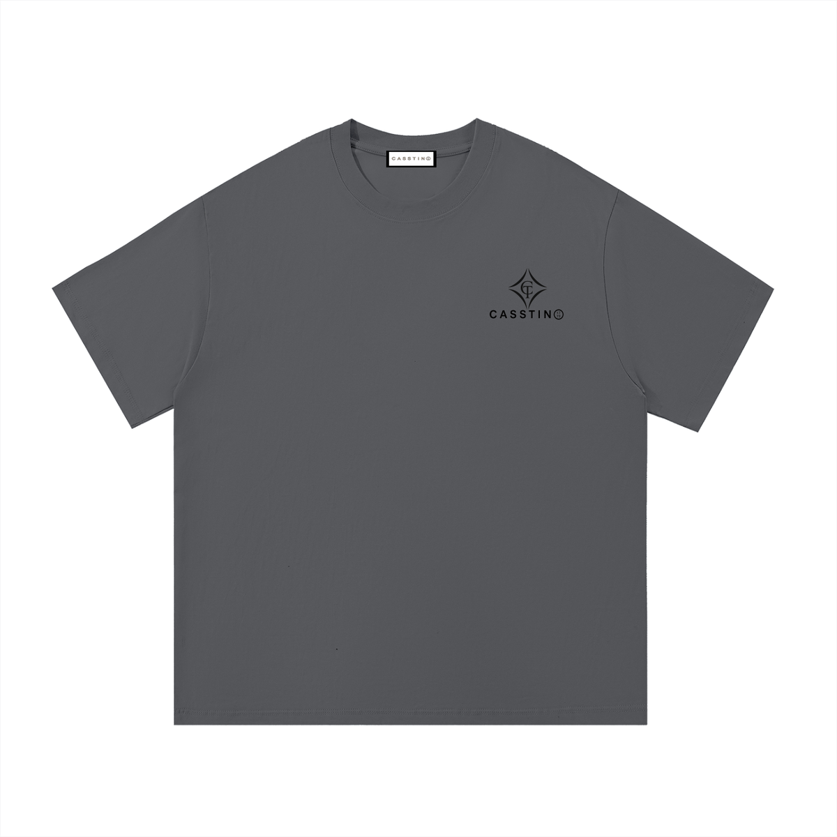 Casstino Mens Cotton oversized T-Shirt