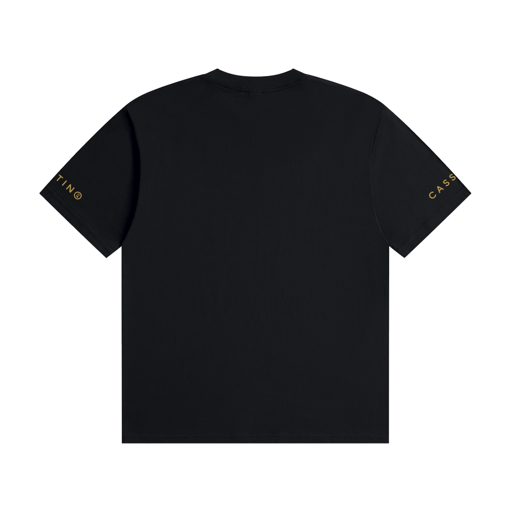 CASSTINO Seamless Cotton T-Shirt