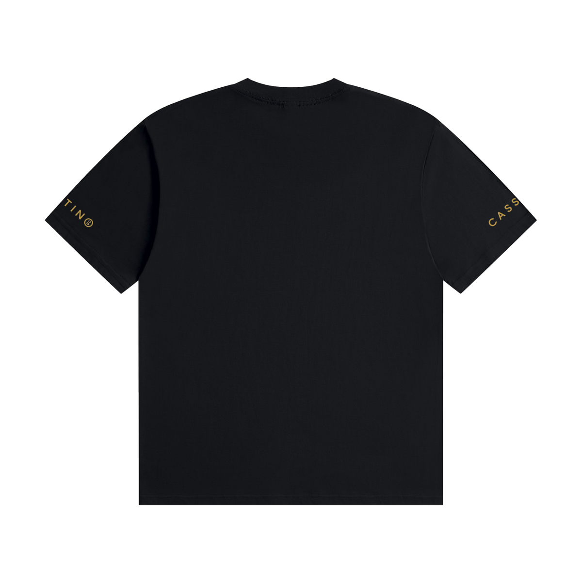 CASSTINO Seamless Cotton T-Shirt