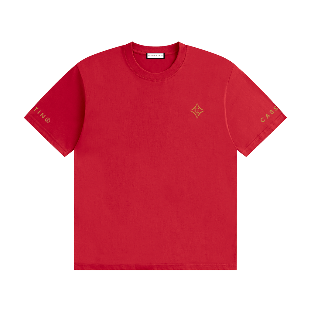 CASSTINO Seamless Cotton T-Shirt