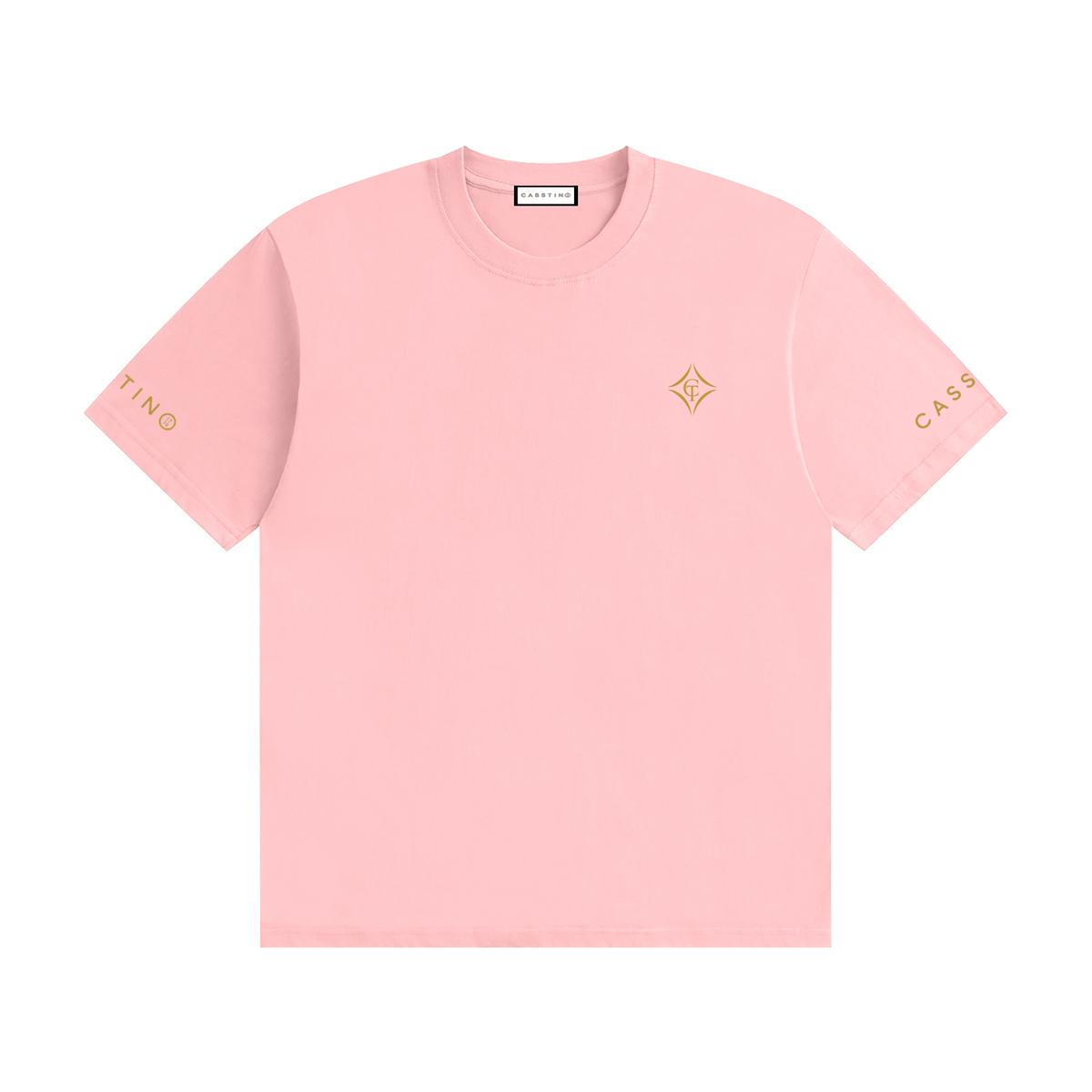 CASSTINO Seamless Cotton T-Shirt