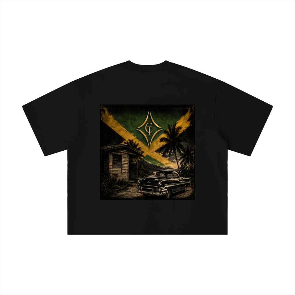 CASSTINO Jamaica Boxy Oversized T-Shirt