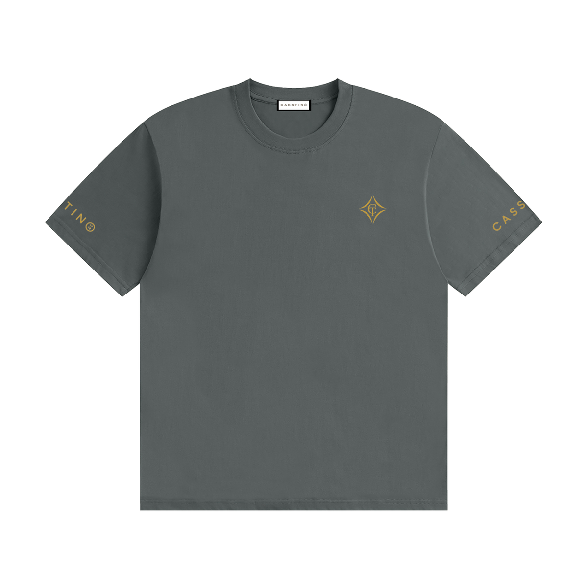 CASSTINO Seamless Cotton T-Shirt