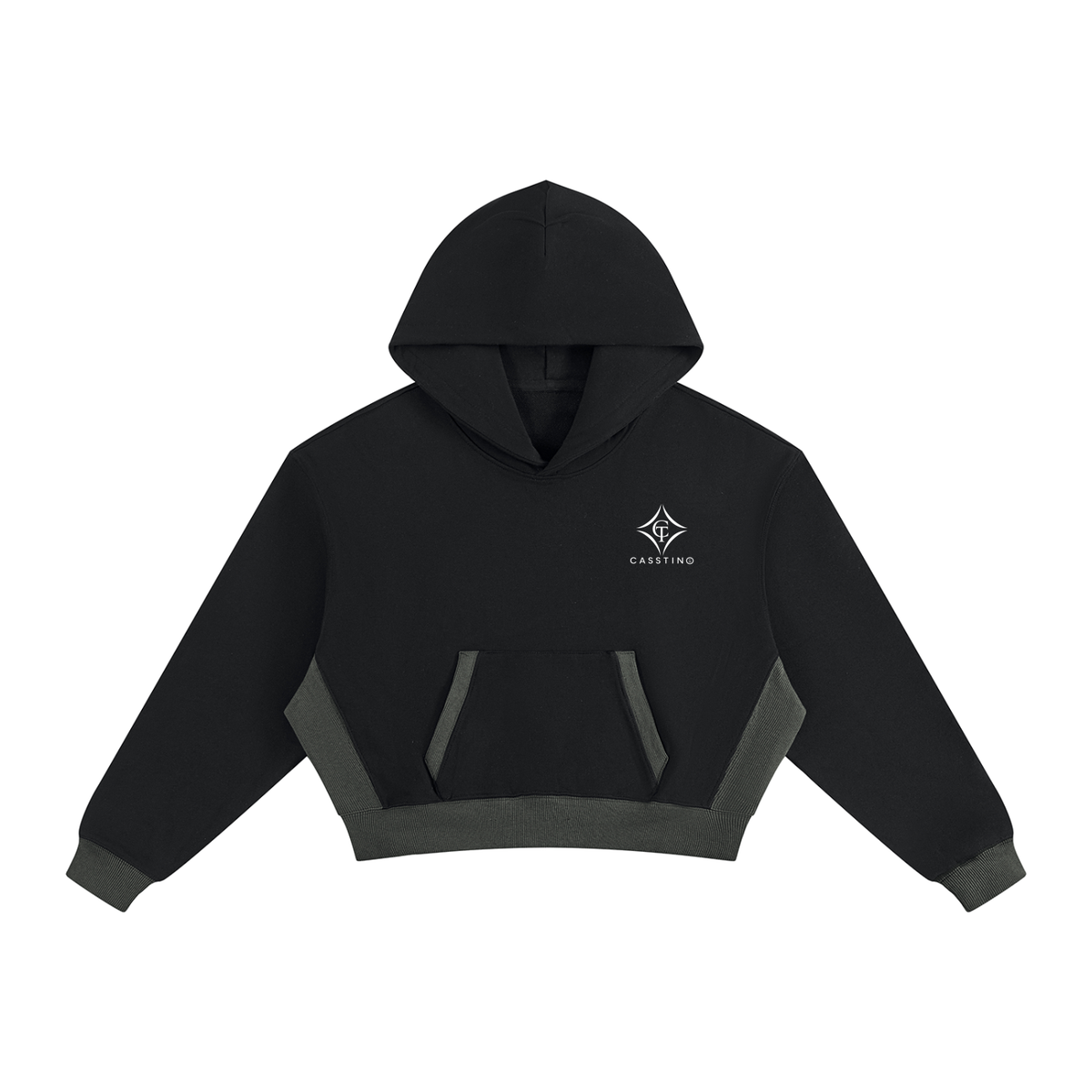 CASSTINO Women’s Colour Block Hoodie
