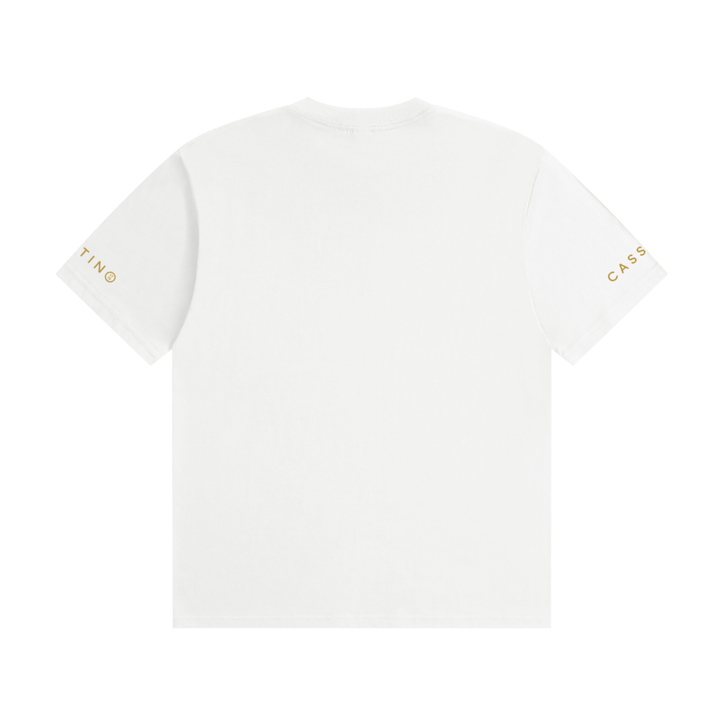 CASSTINO Seamless Cotton T-Shirt