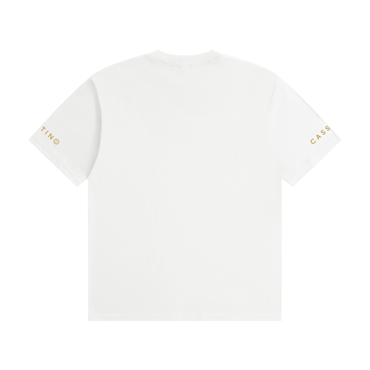 CASSTINO Seamless Cotton T-Shirt