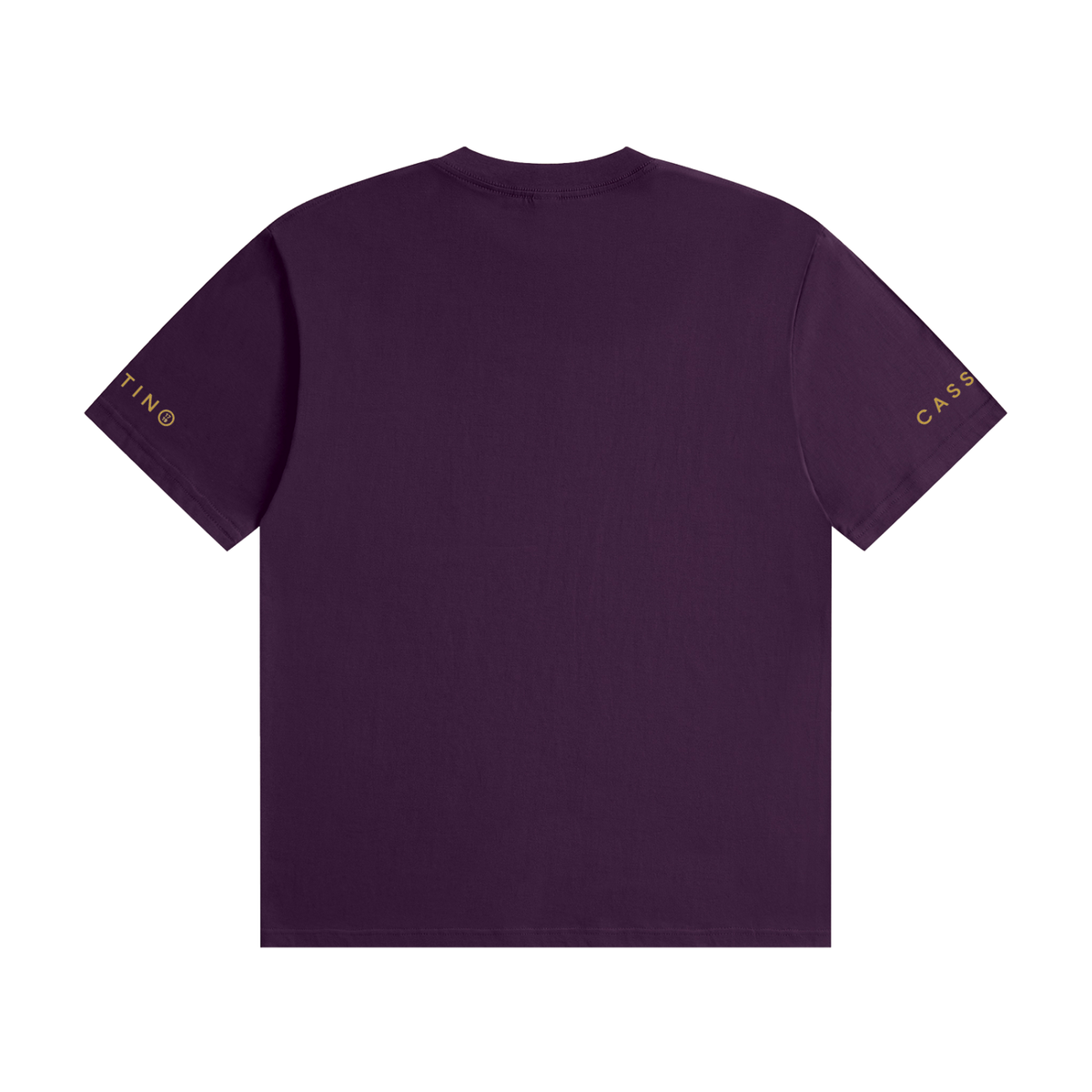 CASSTINO Seamless Cotton T-Shirt